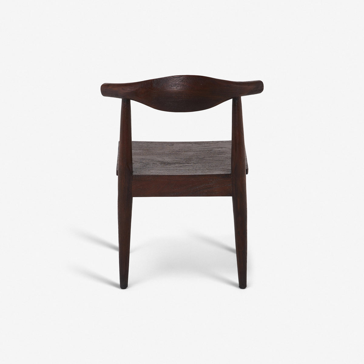 Hiro Dining Chairs Pair in Vintage Finish