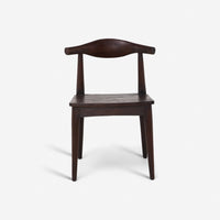 Hiro Dining Chairs Pair in Vintage Finish