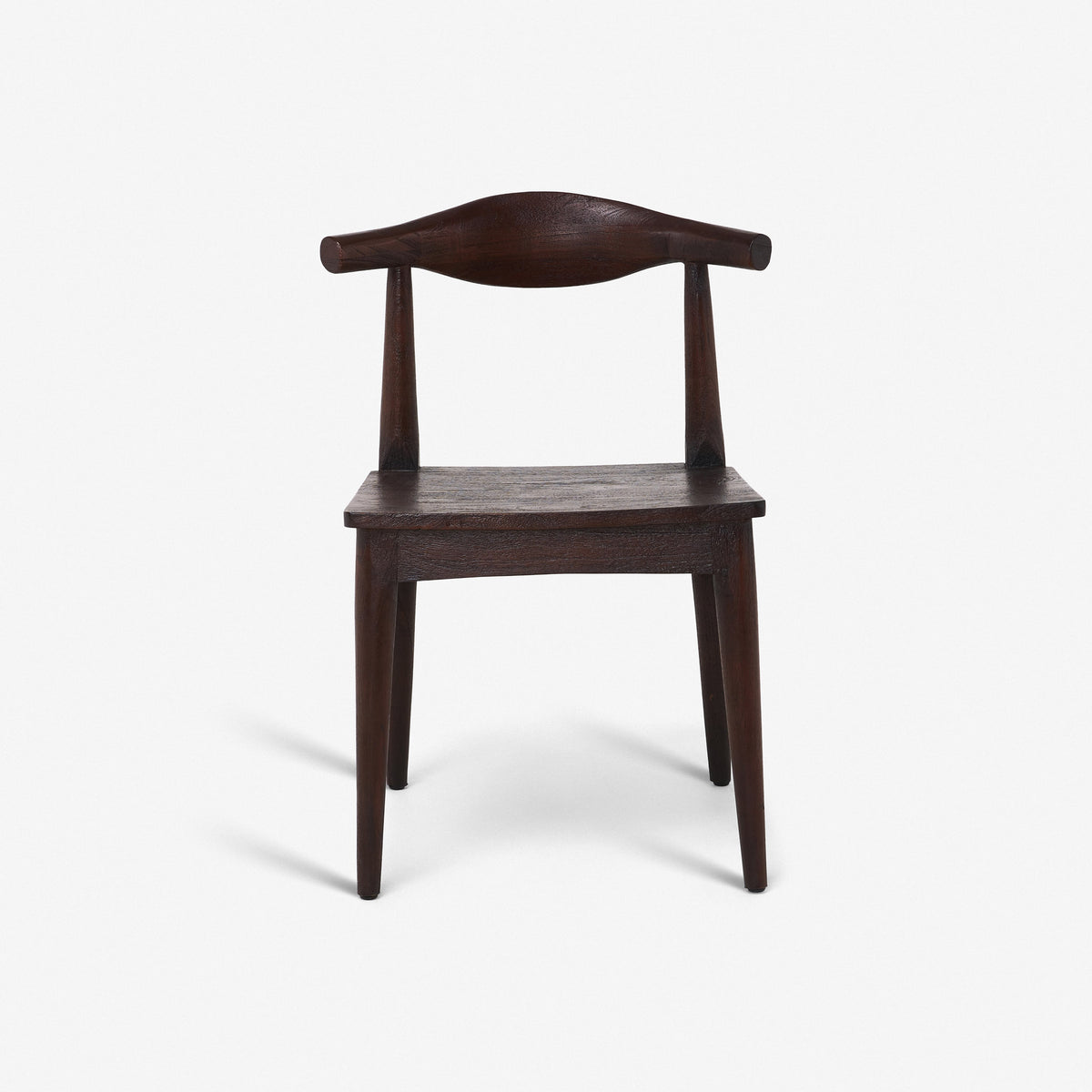 Hiro Dining Chairs Pair in Vintage Finish