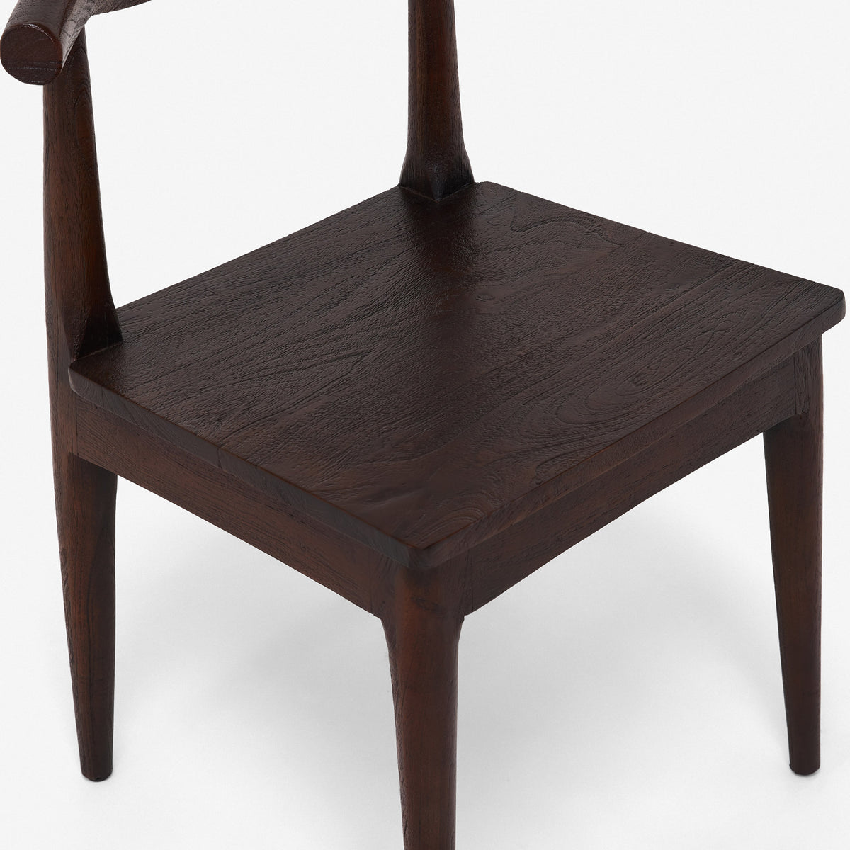 Hiro Dining Chairs Pair in Vintage Finish