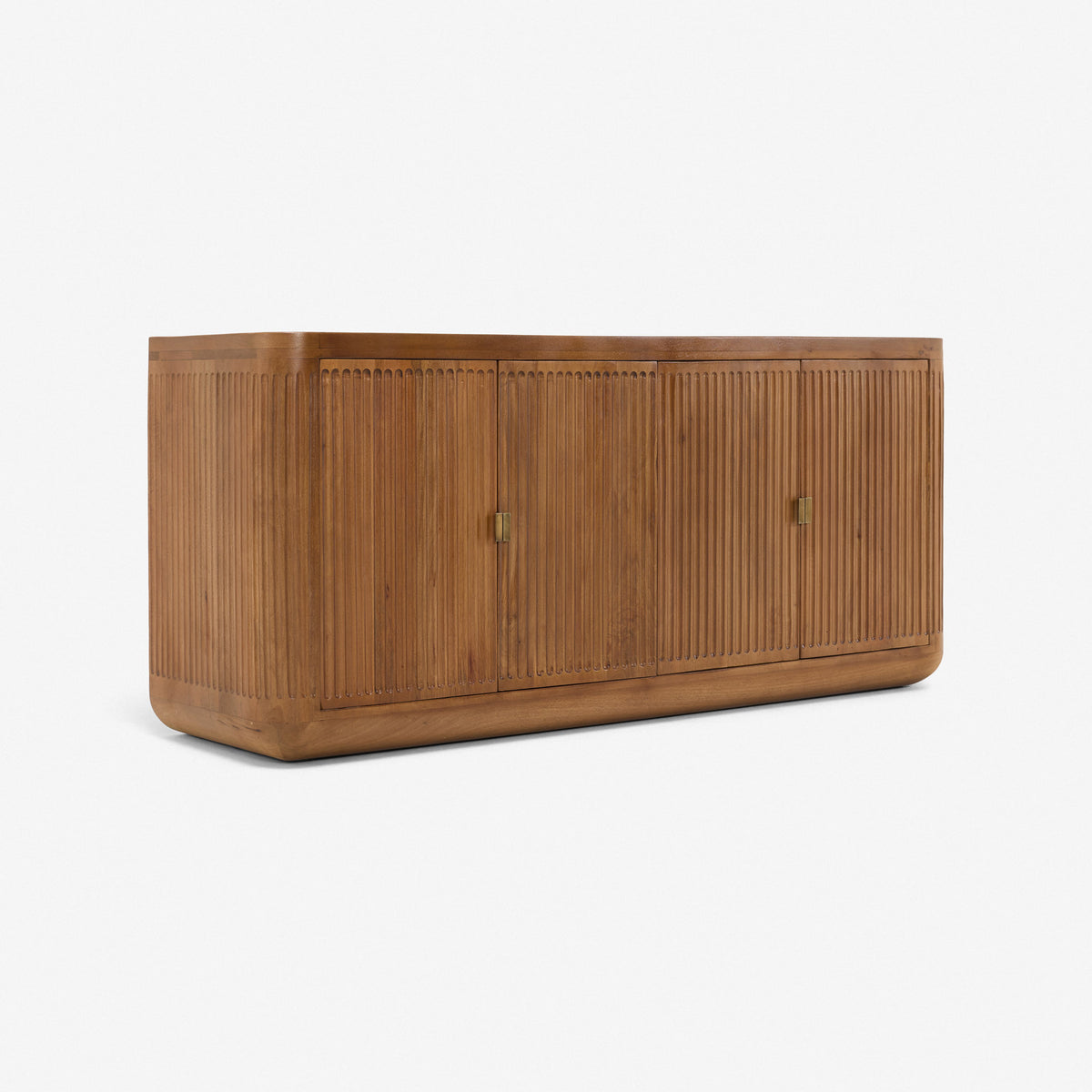 Claris Fluted Marble Sideboard