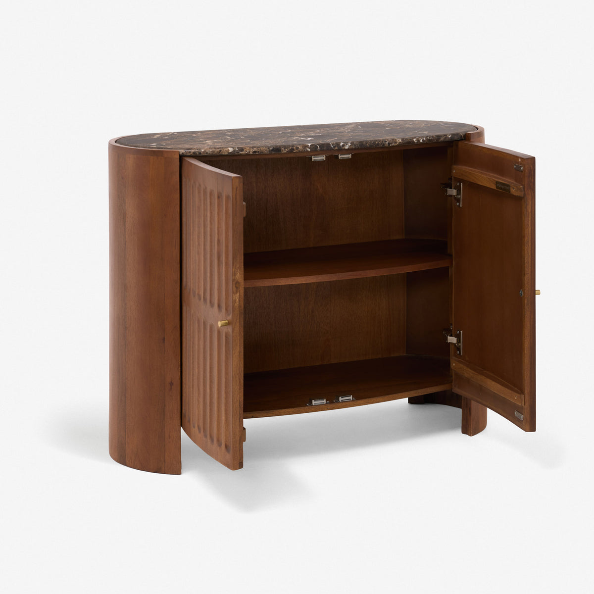 Turin Sideboard with Emperador Marble
