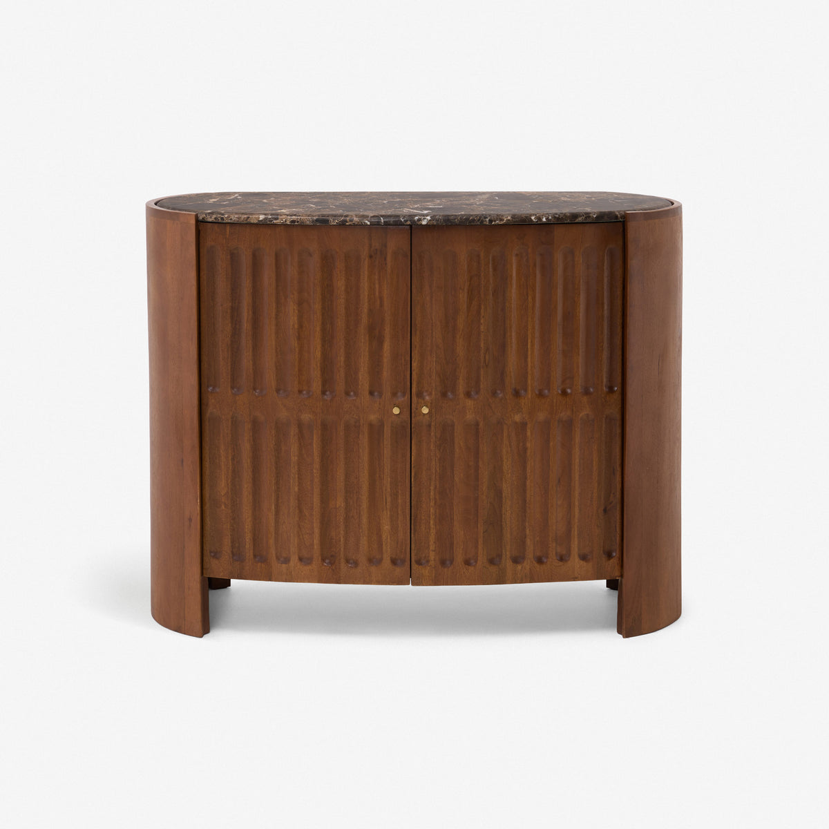 Turin Sideboard with Emperador Marble