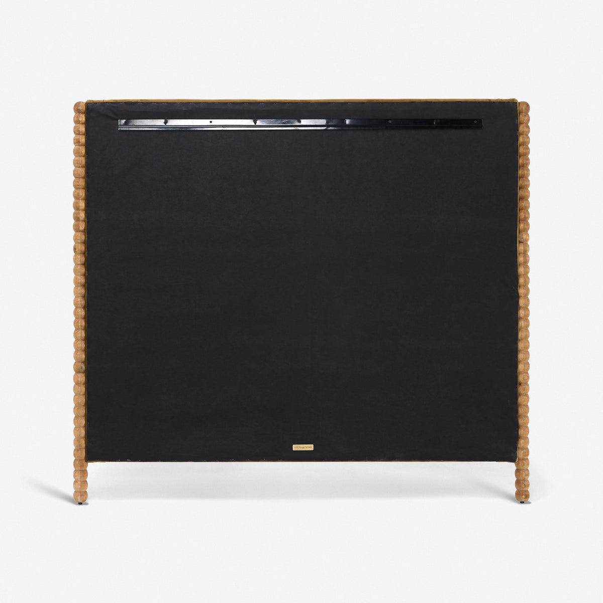 Oxford Upholstered Headboard King in Olive Velvet