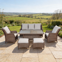 ANDREA LOUNGE DINING SET