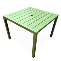 ANNA 4-SEAT DINING SET IN GREEN