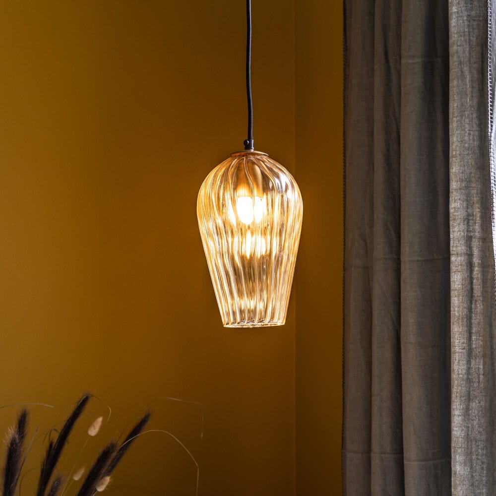 Aria Glass Pendant Light