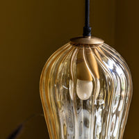 Aria Glass Pendant Light