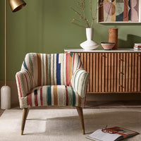ASTORIA IN STRIPED COTTON RUG