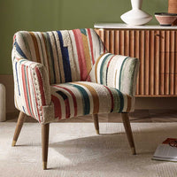 ASTORIA IN STRIPED COTTON RUG