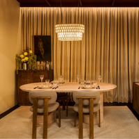 Barton Oval Chandelier