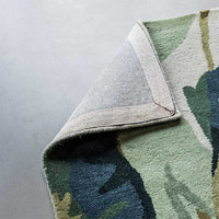 BOTANICAL HAND TUFTED RUG 170 X 240CM