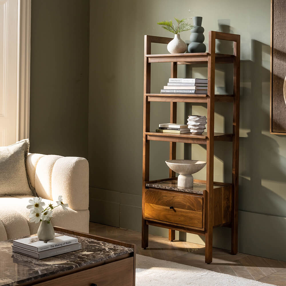 Brera Narrow Shelving Unit