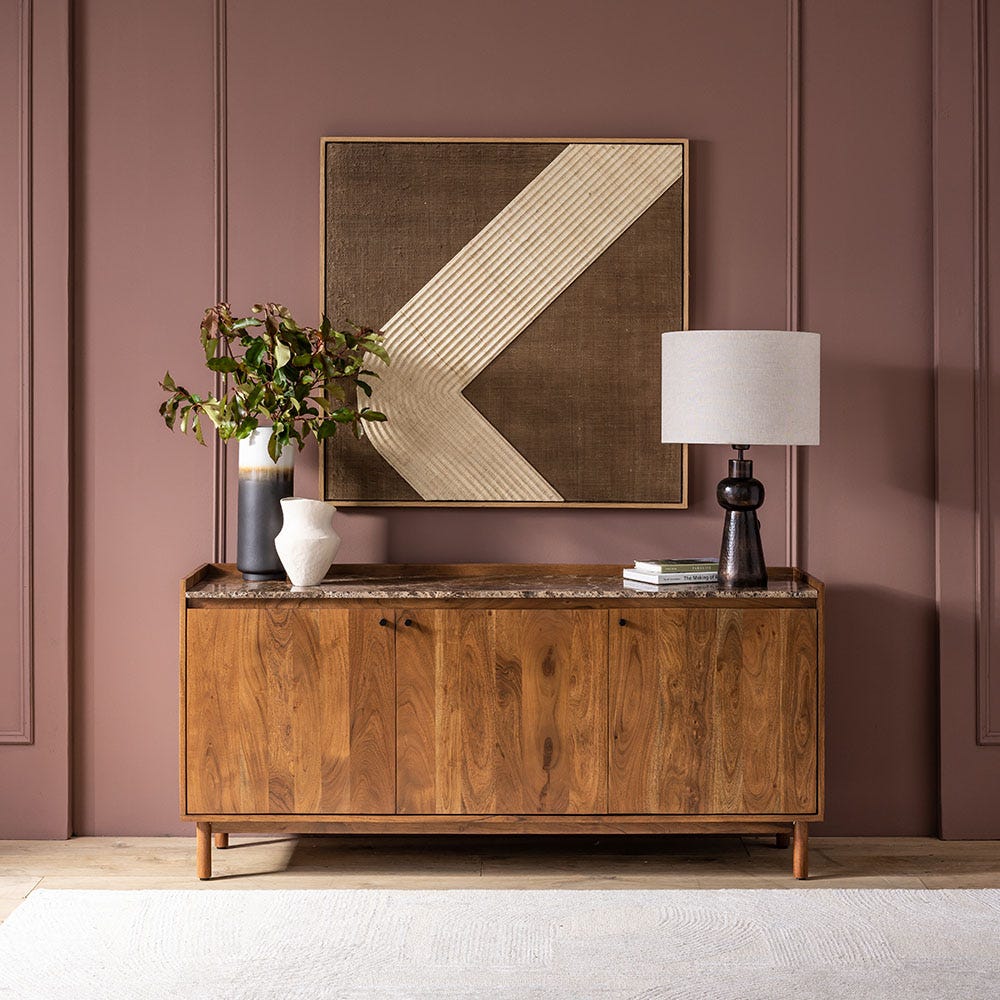 Brera Marble Sideboard