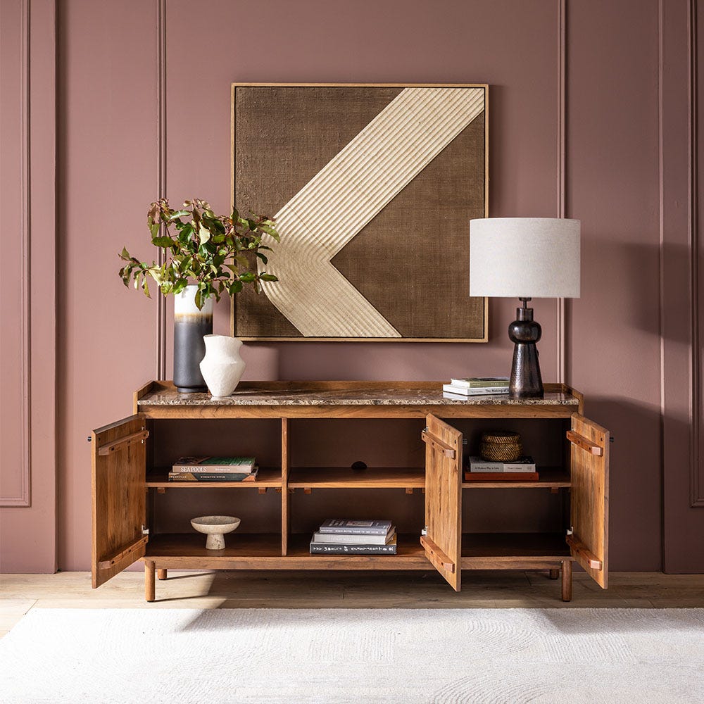Brera Marble Sideboard