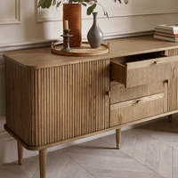 BYRON SIDEBOARD - MUTED OAK FINISH