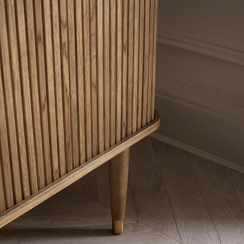 BYRON SIDEBOARD - MUTED OAK FINISH