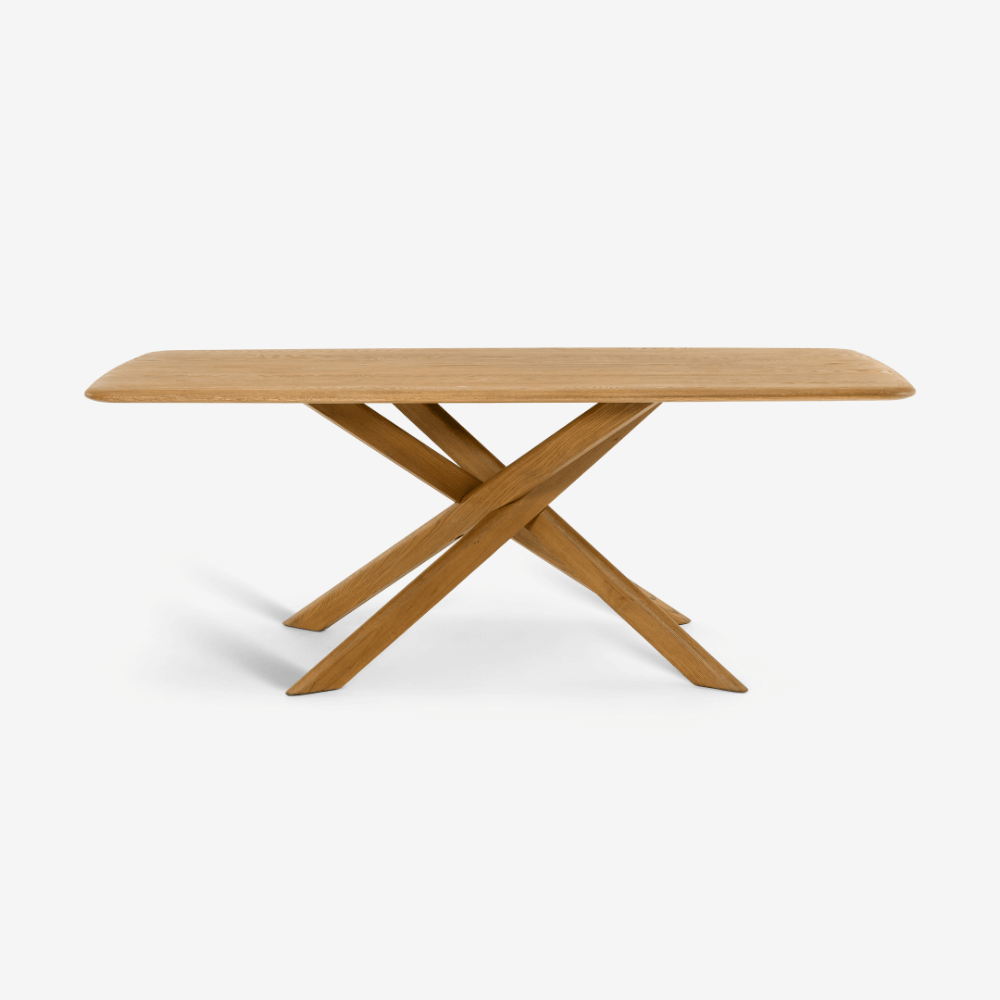 CRUZ OAK DINING TABLE