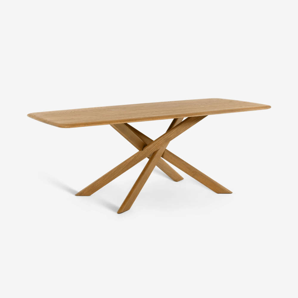 CRUZ OAK DINING TABLE