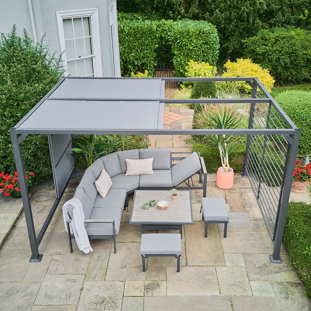 DARIA PANEL GAZEBO