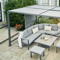 DARIA PANEL GAZEBO