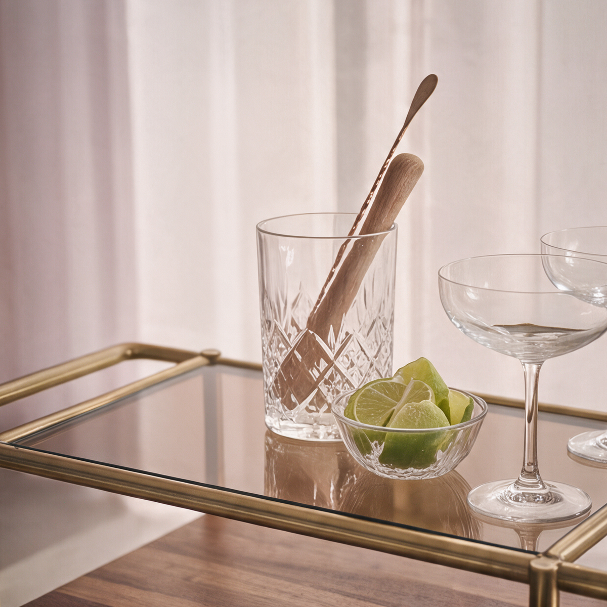 Dukes Drinks Trolley