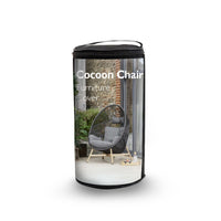 DELUXE COVER - COCOON CHAIR