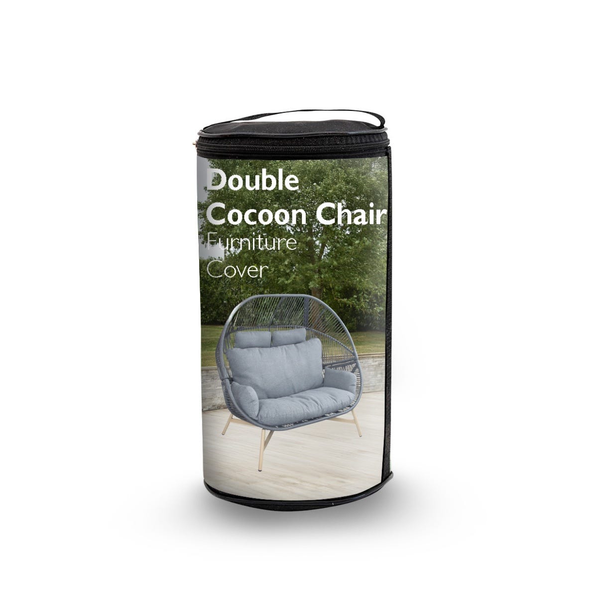 DELUXE COVER - DOUBLE COCOON CHAIR