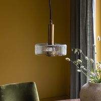 Elsie Clear Glass pendant Light