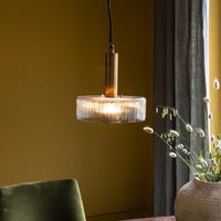 Elsie Clear Glass pendant Light