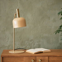 EMMA TABLE LAMP IN BEIGE