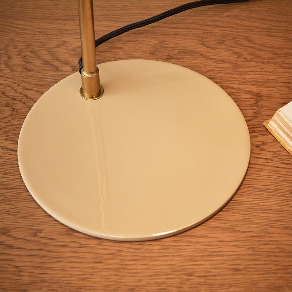 EMMA TABLE LAMP IN BEIGE