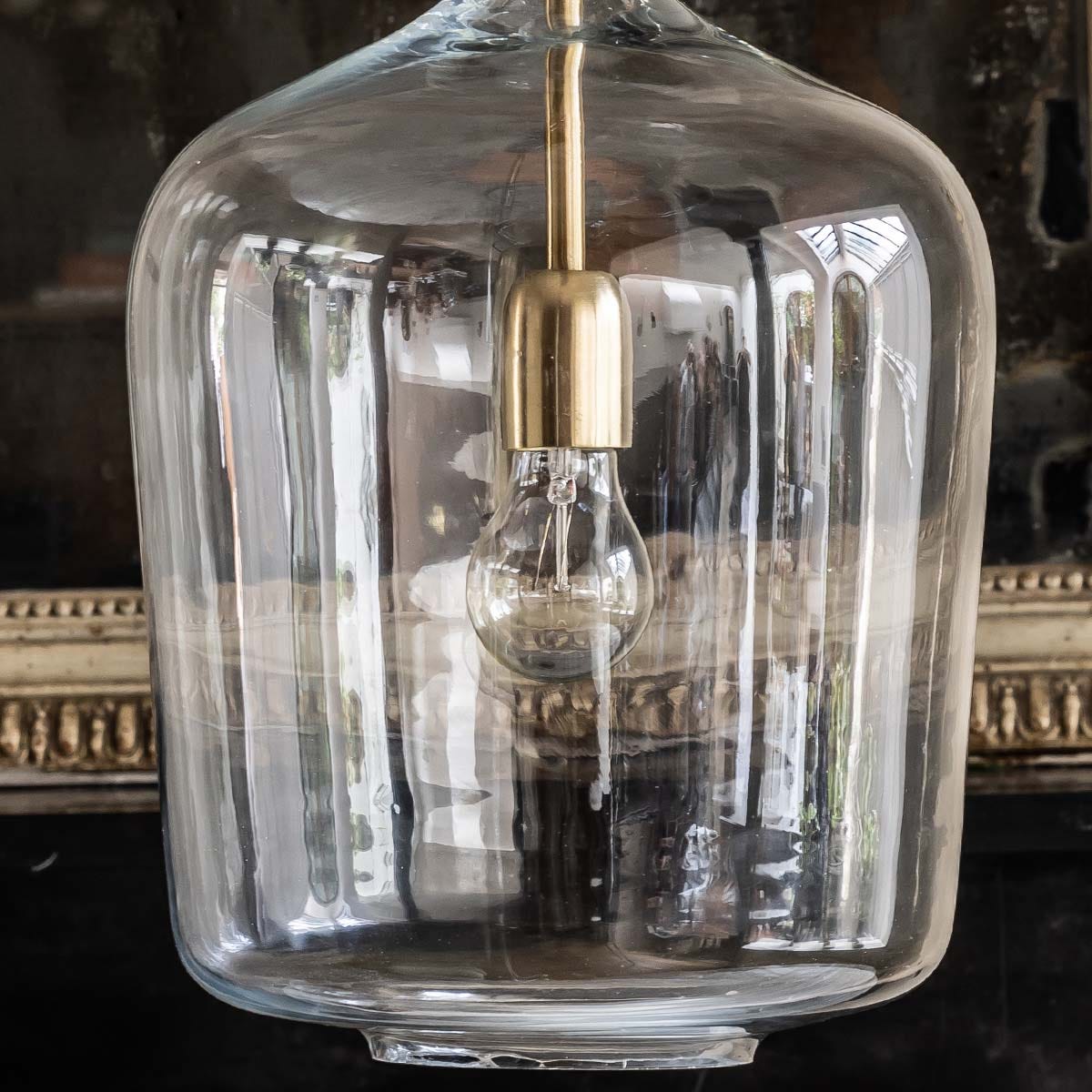 ESTHER GLASS PENDANT LIGHT