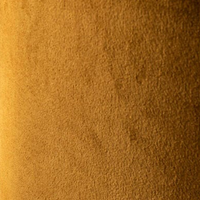 Mustard Poly Velvet Fabric Swatch