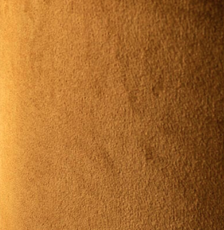 Mustard Poly Velvet Fabric Swatch