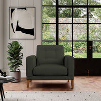 Fitzroy Armchair In Fern Boucle