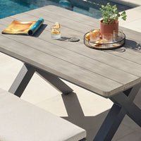 GABRIELA 6 SEAT BENCH DINING SET