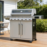 GRILLSTREAM GOURMET 6 BURNER BBQ