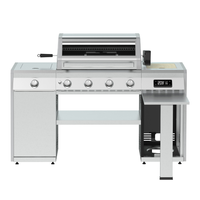 GRILLSTREAM ISLAND 4 BURNER BBQ