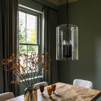 Hampstead 3-Light Glass Pendant Light