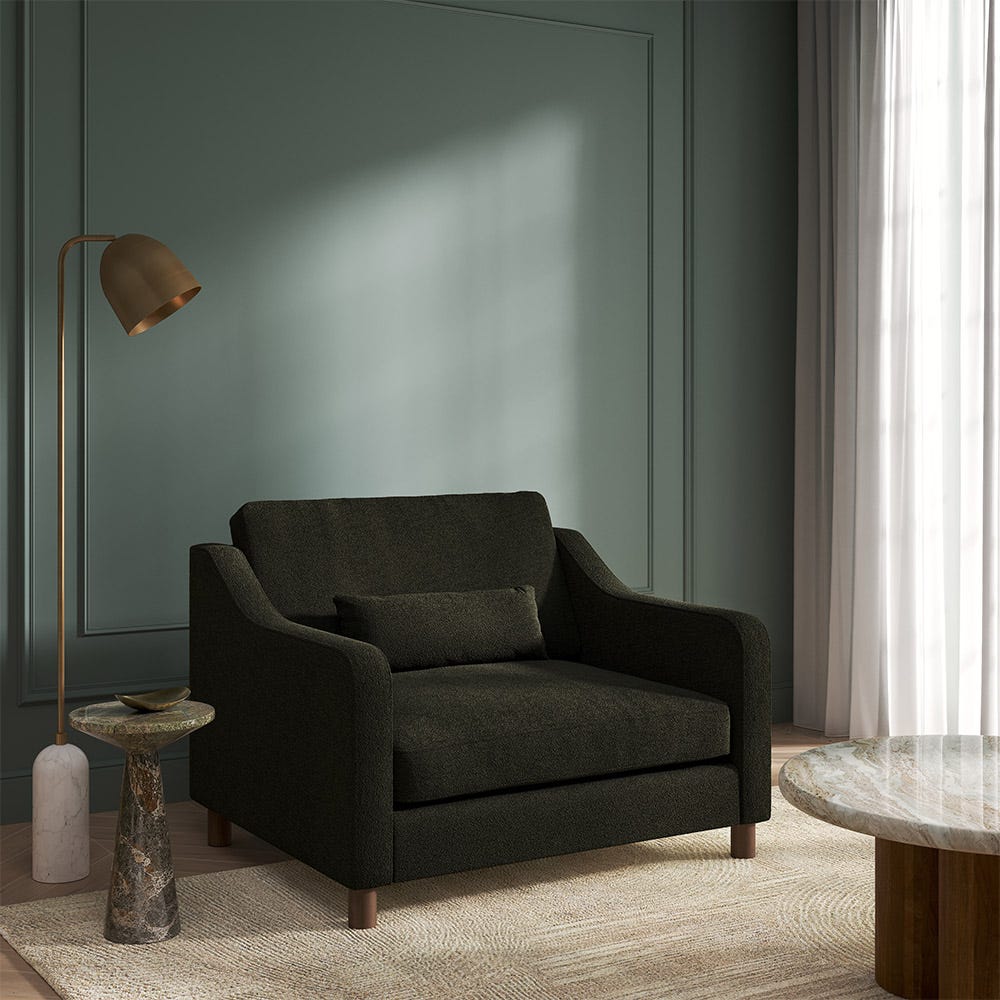 Hampton Loveseat Fern Boucle