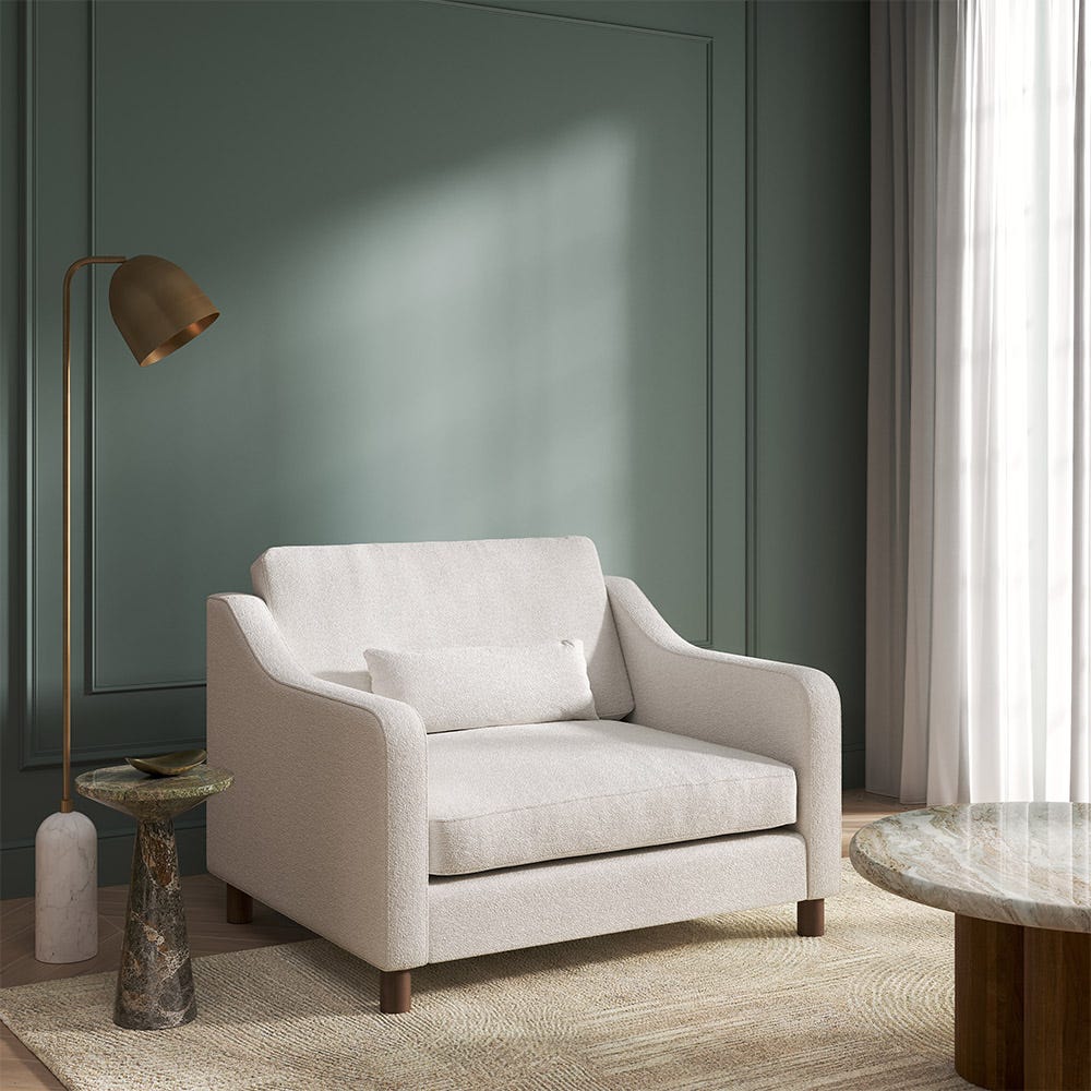 Hampton Loveseat Boucle