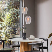 Hive Glass Pendant Light