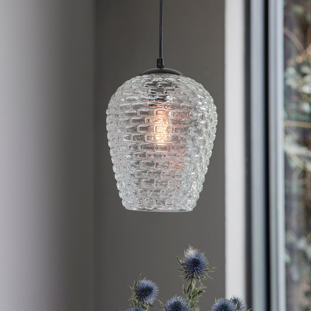 Hive Glass Pendant Light