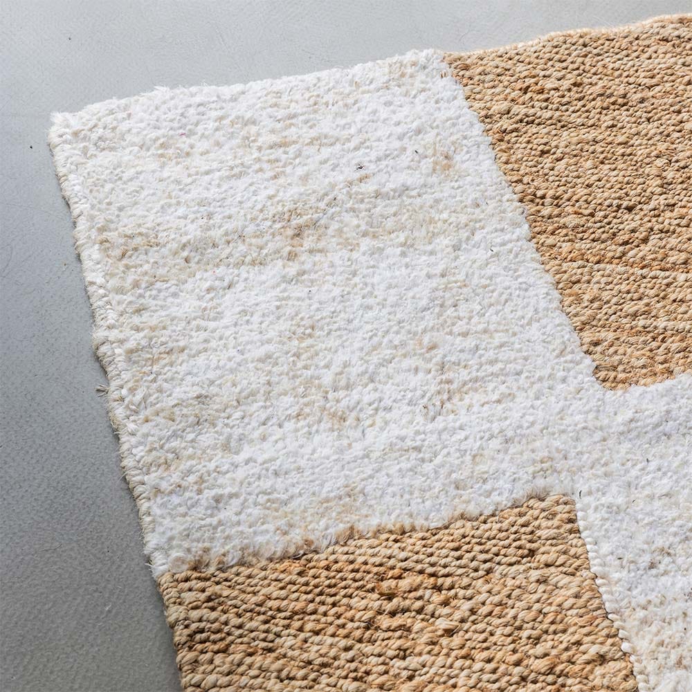 JUNE JUTE MIX RUG 170 X 240CM