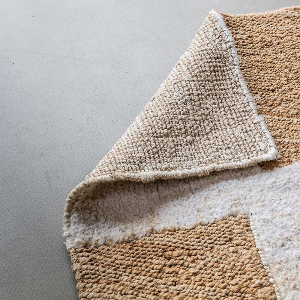 JUNE JUTE MIX RUG 170 X 240CM