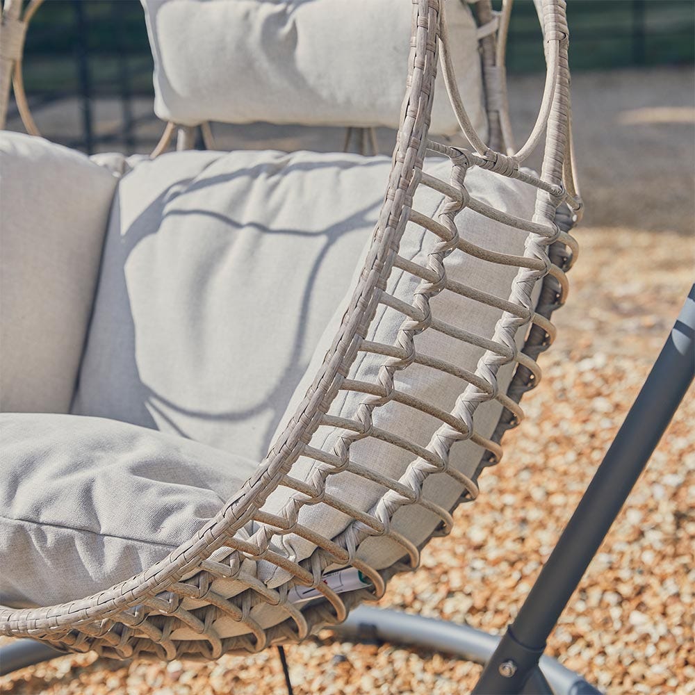 Karla Rattan Egg Chair
