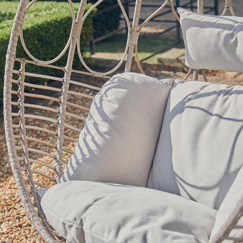 Karla Rattan Egg Chair