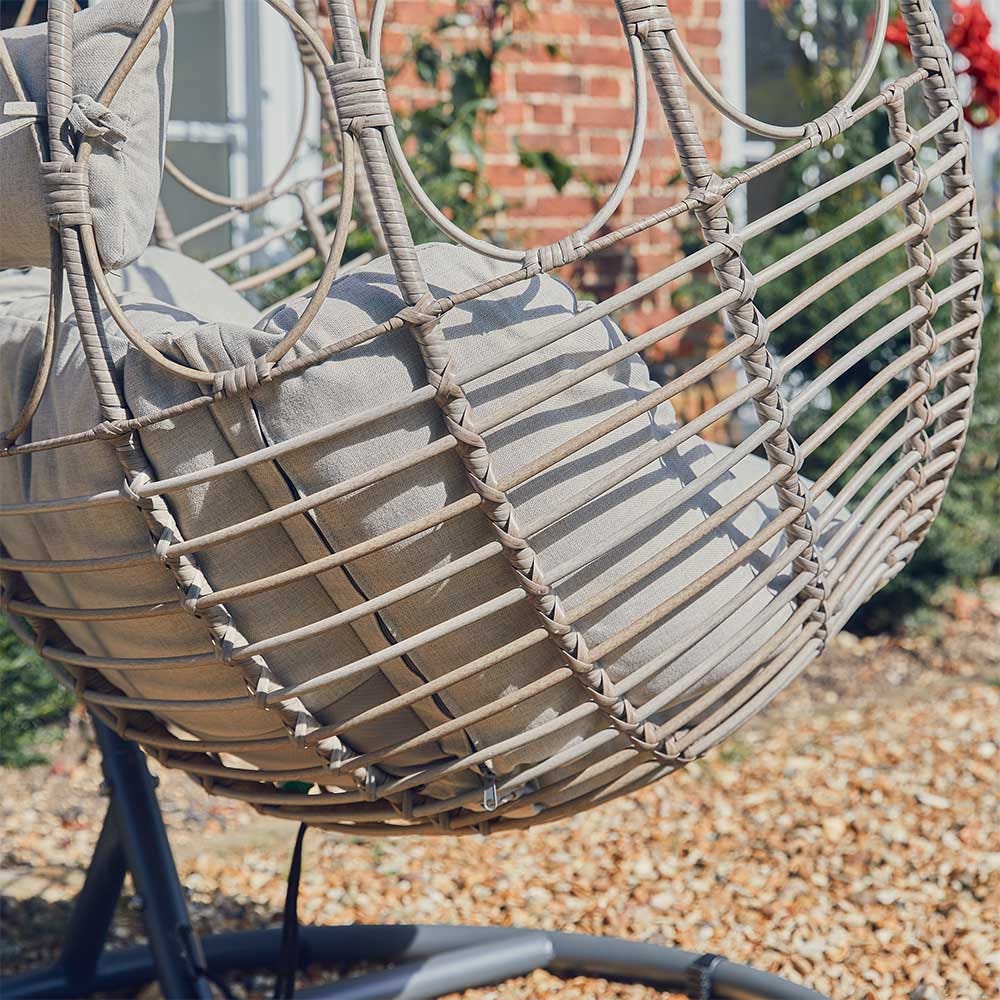 Karla Rattan Egg Chair