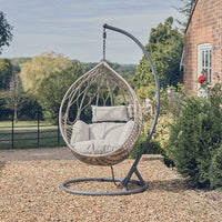 Karla Rattan Egg Chair
